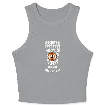 Discover lifestyle Crop Tank Top