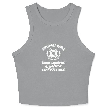 Discover Archery Couple Crop Tank Top