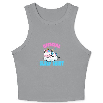 Discover Good night Crop Tank Top