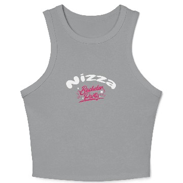 Discover Bachelor Party Crop Tank Top Nizza Pre Wedding