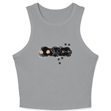 Discover ANIMALS Crop Tank Top