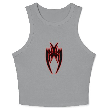 Discover M-Symbol –RED Crop Tank Top