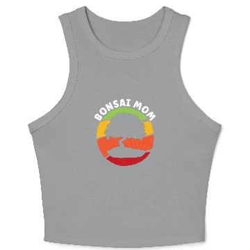 Discover Bonsai Tree Owner Gift Bonsai Tree Gardening Crop Tank Top