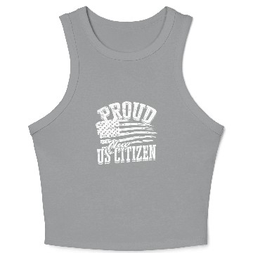 Discover US Immigrant Indigenous USA Immigrants america Crop Tank Top