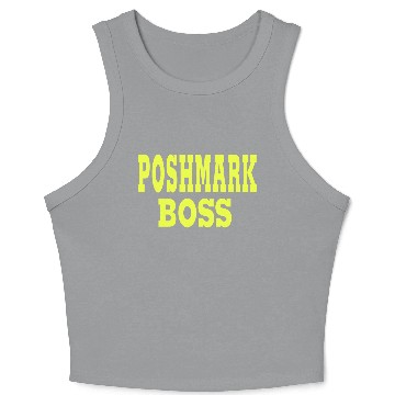 Discover POSHMARK BOSS Crop Tank Top