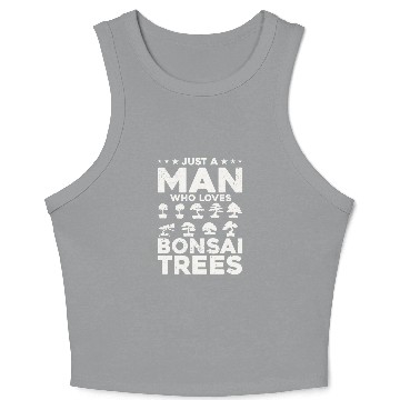 Discover Bonsai Tree Owner Gift Bonsai Tree Gardening Crop Tank Top