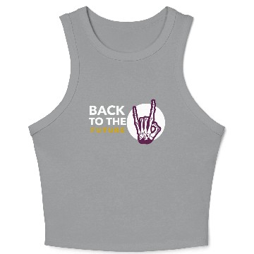 Discover Back to the future Crop Tank Top