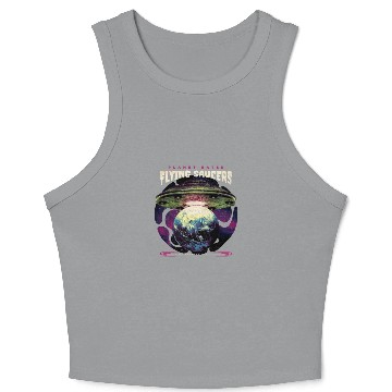 Discover Planet eater aliens Planet eater aliens inspiratio Crop Tank Top