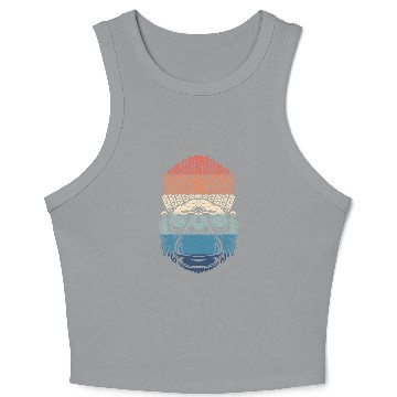 Discover Monkey Ape Gorilla Crop Tank Top