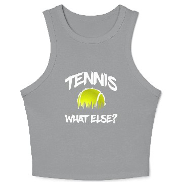 Discover Tennis what else Crop Tank Top