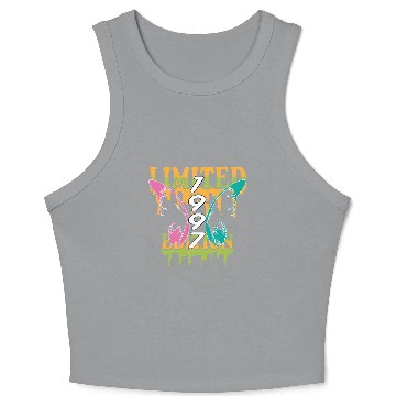 Discover 1997 Born Limited Edition Butterfly Gift Crop Tank Top