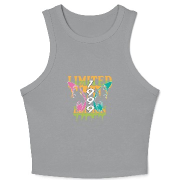 Discover 1999 Born Limited Edition Butterfly Gift Crop Tank Top