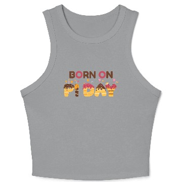 Discover pi day Crop Tank Top
