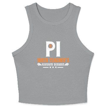 Discover Funny Pi Day Crop Tank Top Math Teacher Crop Tank Top for Pi Day 314