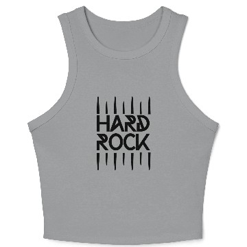Discover Hard Rock Crop Tank Top