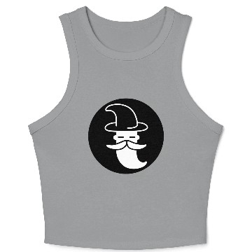 Discover Minimal Wizard Crop Tank Top