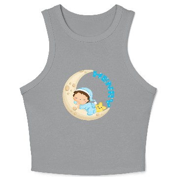 Discover Henry & Moon Crop Tank Top