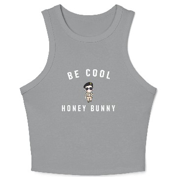 Discover Be Cool Honey Bunny Crop Tank Top