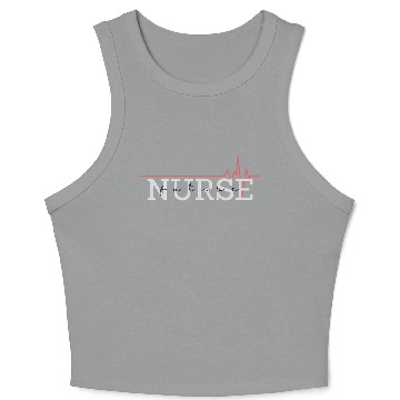 Discover Future Nurse Crop Tank Top