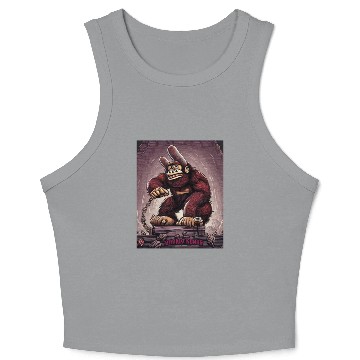 Discover Ape Chains Crop Tank Top