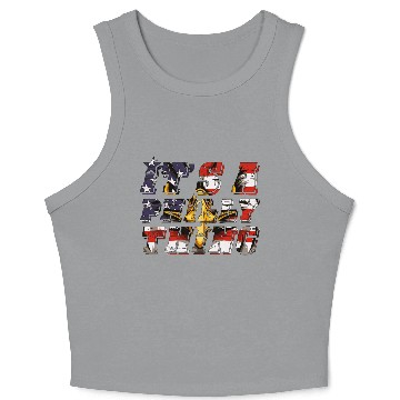 Discover it's philly thing Crop Tank Top