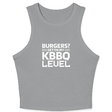 Discover Korean BBQ, Korean Crop Tank Top