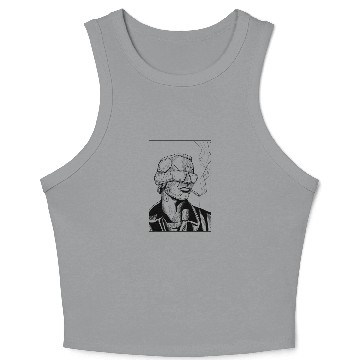 Discover CYBERPUNK BOY Crop Tank Top