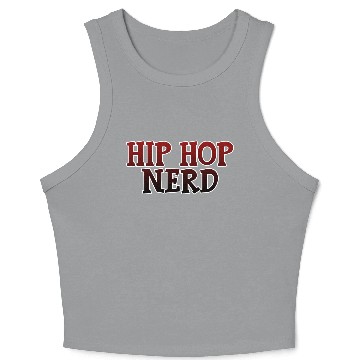 Discover HIP HOP NERD Crop Tank Top