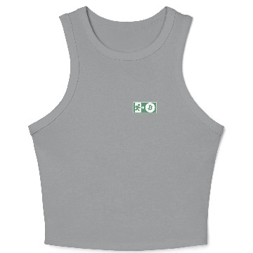 Discover Bitcoin Hodl Cryptocurrencies Trading Crop Tank Top