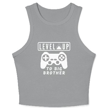 Discover Level Up to big brother Crop Tank Top