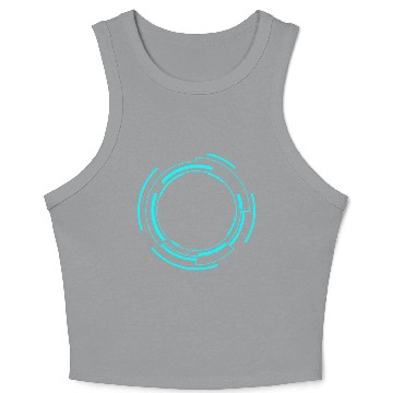 Discover Cyberpunk teleporter 4. Crop Tank Top