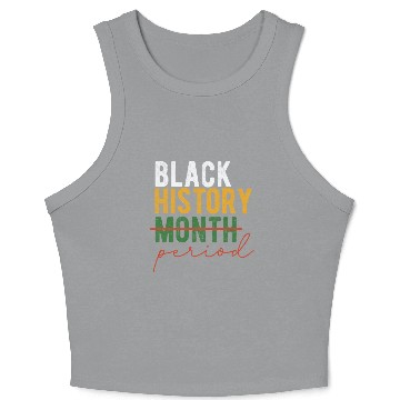 Discover Black History Month Crop Tank Top