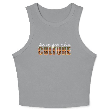 Discover Black History Month Crop Tank Top