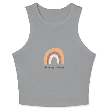 Discover Music Teacher Gift Crop Tank Top