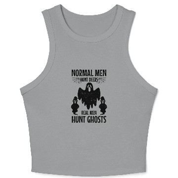 Discover Ghost Hunting Crop Tank Top