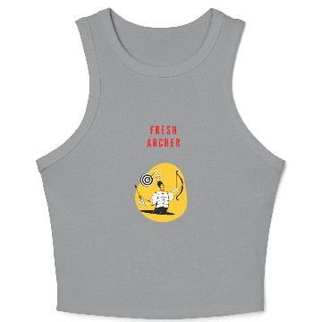 Discover fresh archer Crop Tank Top