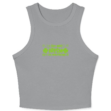 Discover Irish boyfriend St Patrick's Day Crop Tank Top