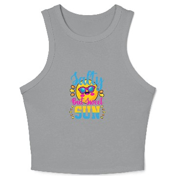 Discover Salty But Sweet Sun Crop Tank Top
