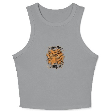 Discover Take aim and conquer - Archery Crop Tank Top