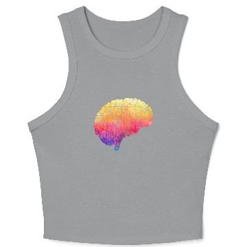 Discover Deep Learning AI Artificial Intelligence Robotics Crop Tank Top