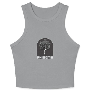 Discover Green Growth Crop Tank Top