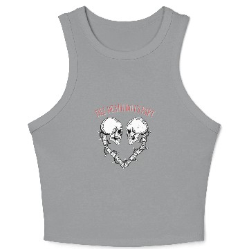 Discover Till death do us part Crop Tank Top
