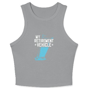 Discover Retired Sailor Sailing Retirement Plan Crop Tank Top