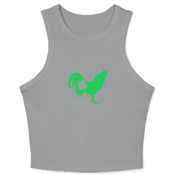 Discover Shenanigans Shamrock St. Patrick's Day Crop Tank Top