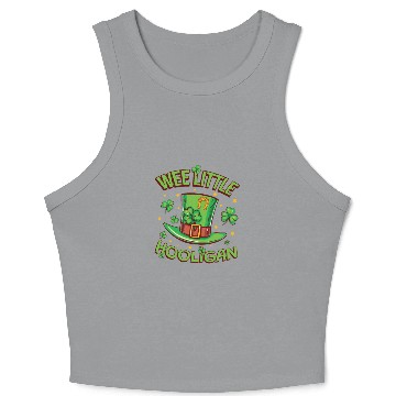 Discover Wee Little Hooligan Crop Tank Top