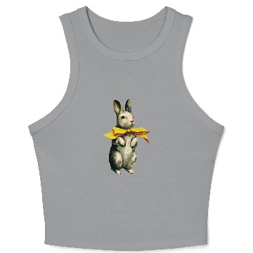Discover Vintage Easter Crop Tank Top
