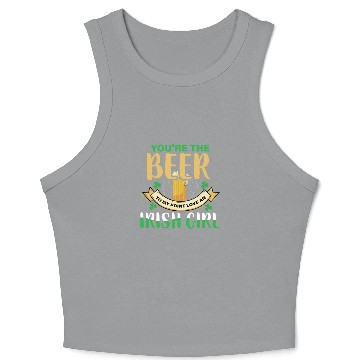 Discover Youre the beer to my Crop Tank Top