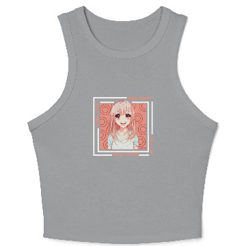 Discover Who Needs Sleep When You Can Have Anime Crop Tank Top