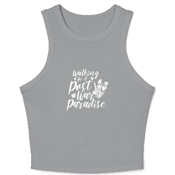 Discover Tulip Gardening Tulips Crop Tank Top