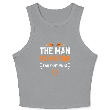 Discover The Man Behind The Pumpkin Crop Tank Top